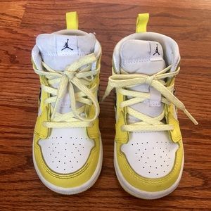 Toddler Jordan’s size 7C